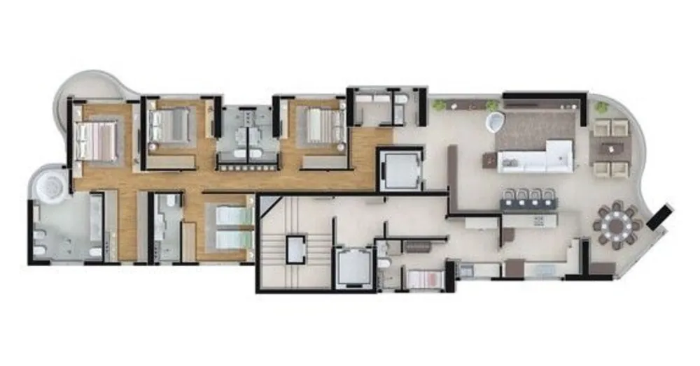 Apartamento, 2 quartos, 53 m² - Foto 22