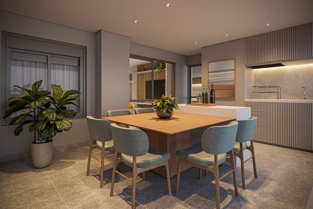 Apartamento, 3 quartos, 88 m² - Foto 2