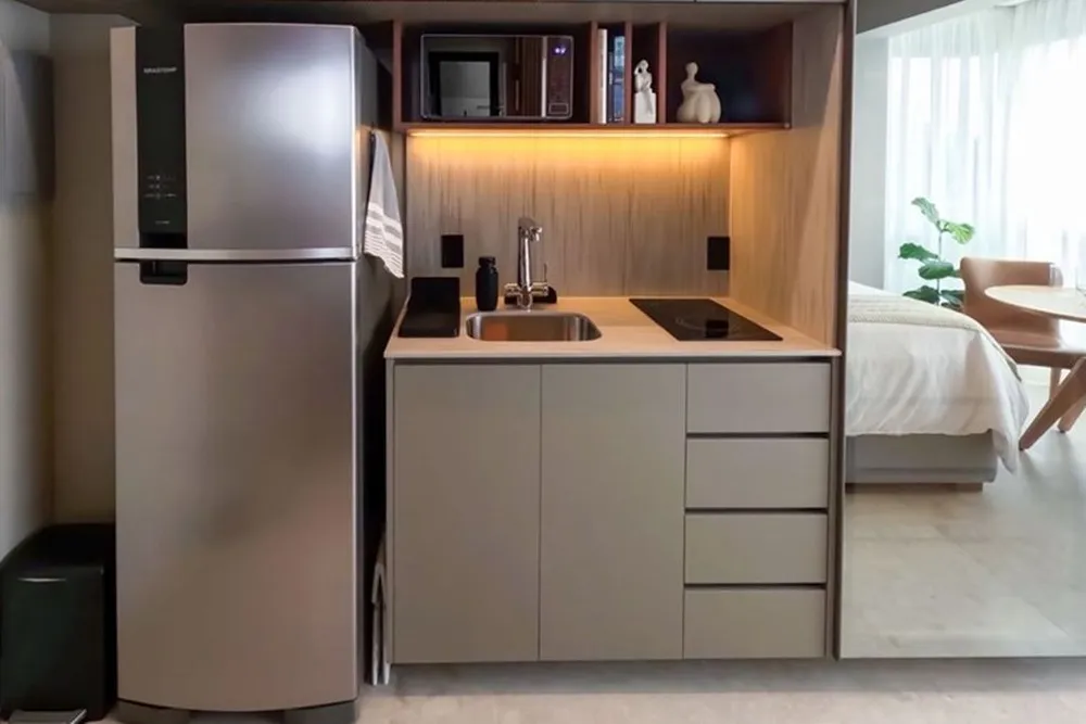 Kitnet-Studio, 22 m² - Foto 12
