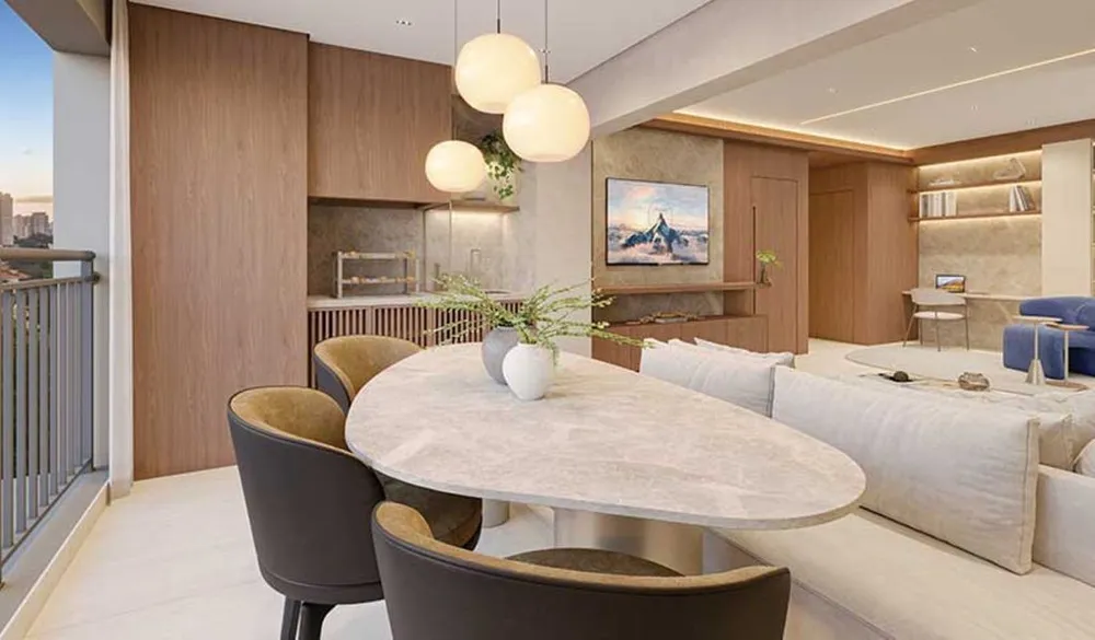 Apartamento, 3 quartos, 111 m² - Foto 2