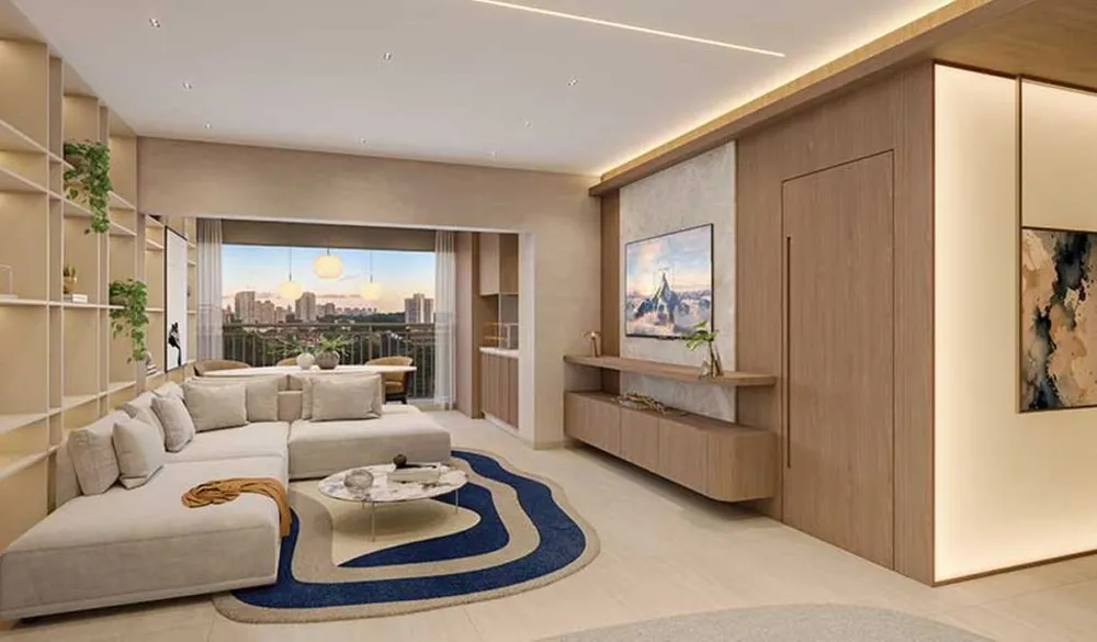 Apartamento, 3 quartos, 111 m² - Foto 1