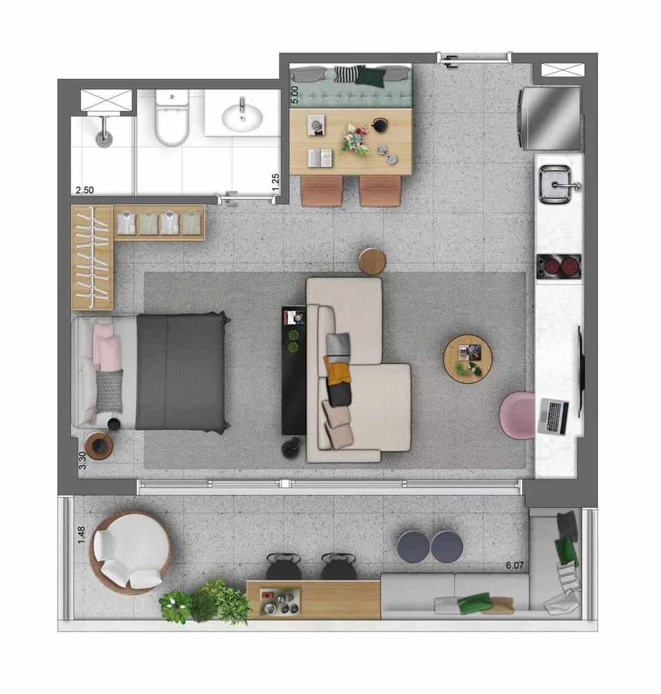 Apartamento, 3 quartos, 117 m² - Foto 16
