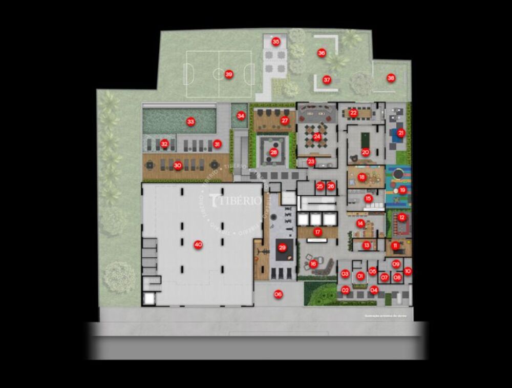 Apartamento à venda com 3 quartos, 75m² - Foto 22
