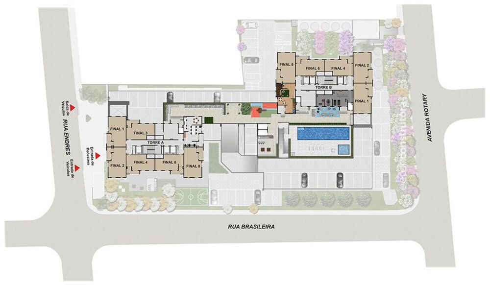 Apartamento, 2 quartos, 47 m² - Foto 7