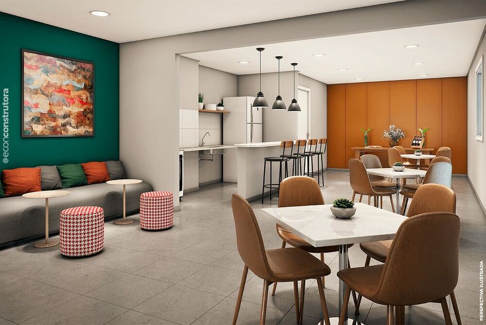 Apartamento, 2 quartos, 47 m² - Foto 1