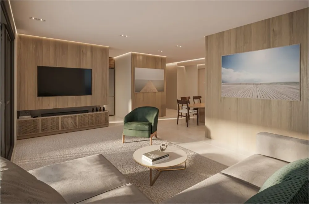 Apartamento, 3 quartos, 118 m² - Foto 2