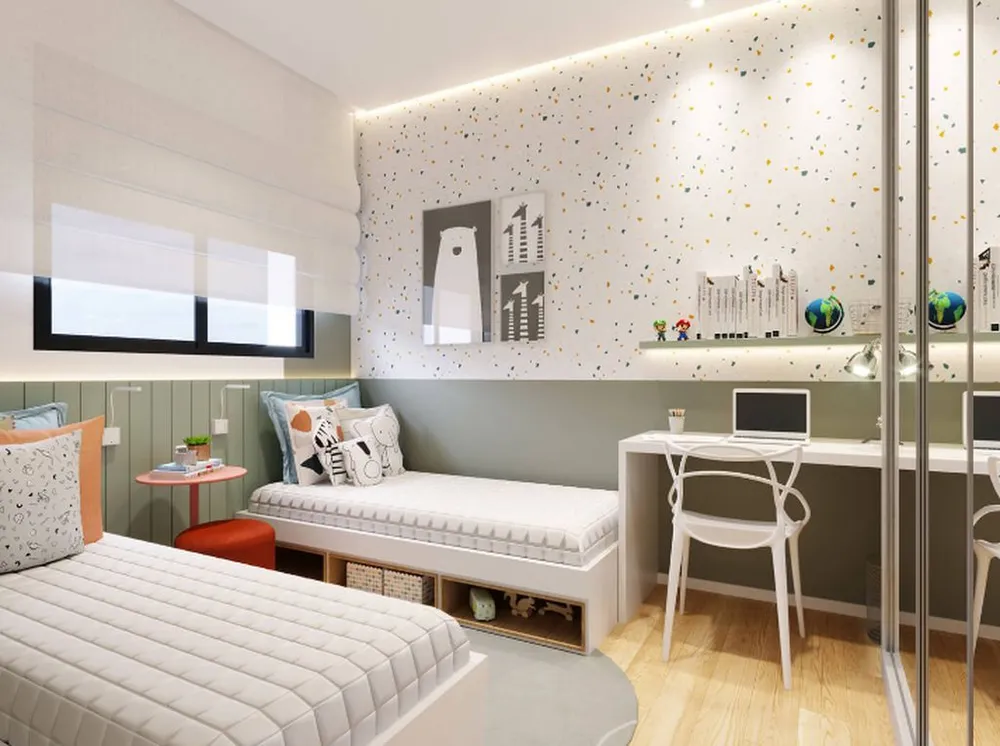 Apartamento, 2 quartos, 56 m² - Foto 3