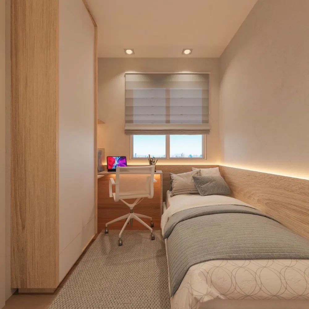 Apartamento, 2 quartos, 40 m² - Foto 5