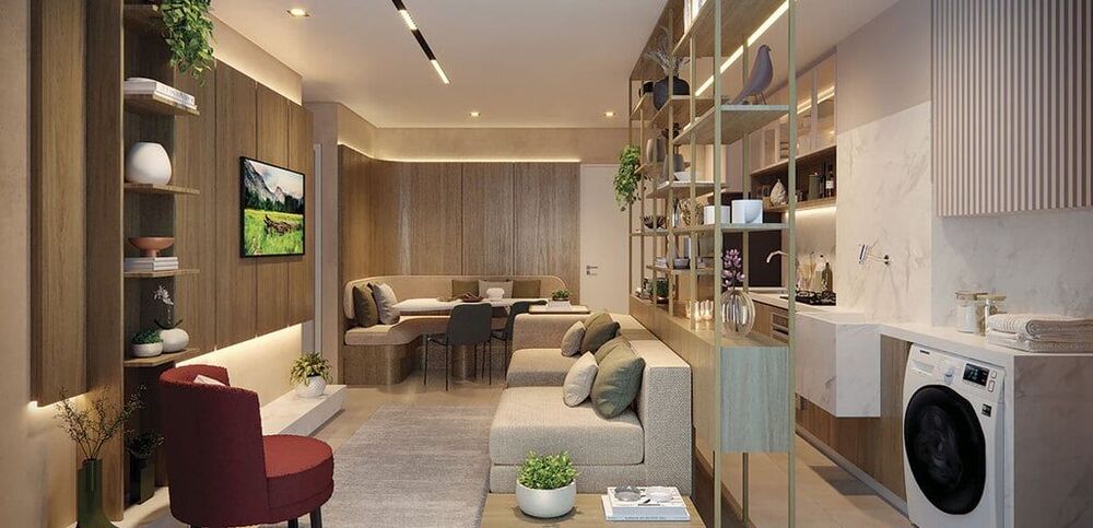 Apartamento, 2 quartos, 37 m² - Foto 11