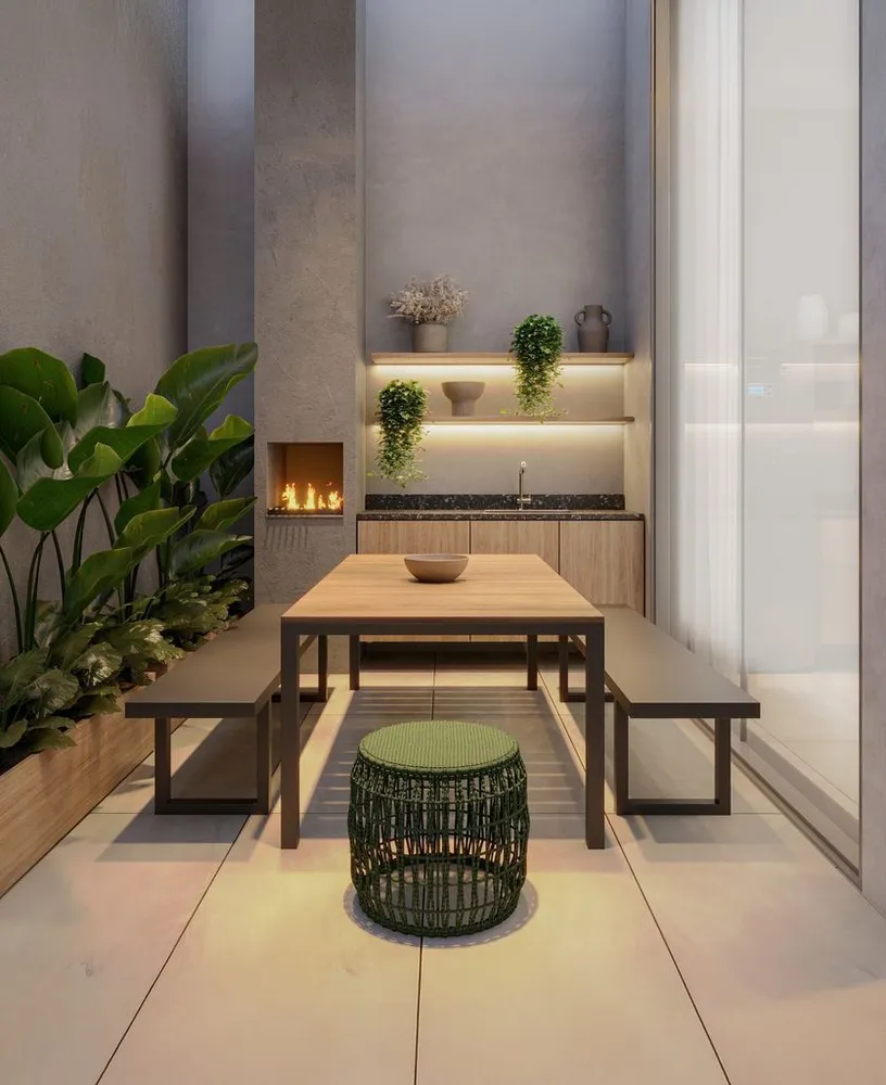 Apartamento, 1 quarto, 28 m² - Foto 4