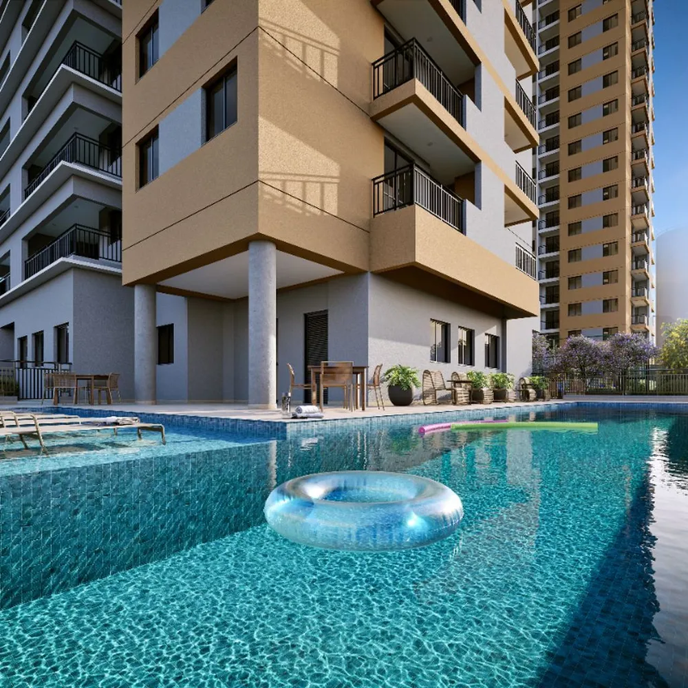 Apartamento, 2 quartos, 43 m² - Foto 8
