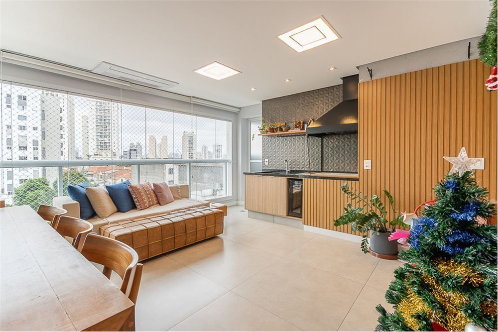 Apartamento à venda com 3 quartos, 117m² - Foto 2