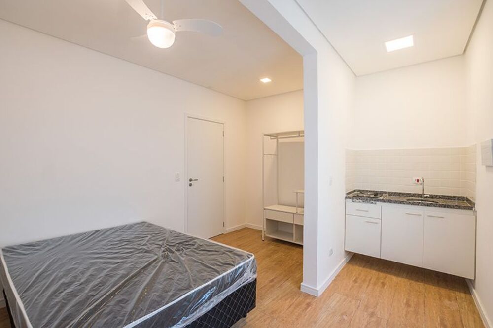 Apartamento para alugar com 1 quarto, 14m² - Foto 1
