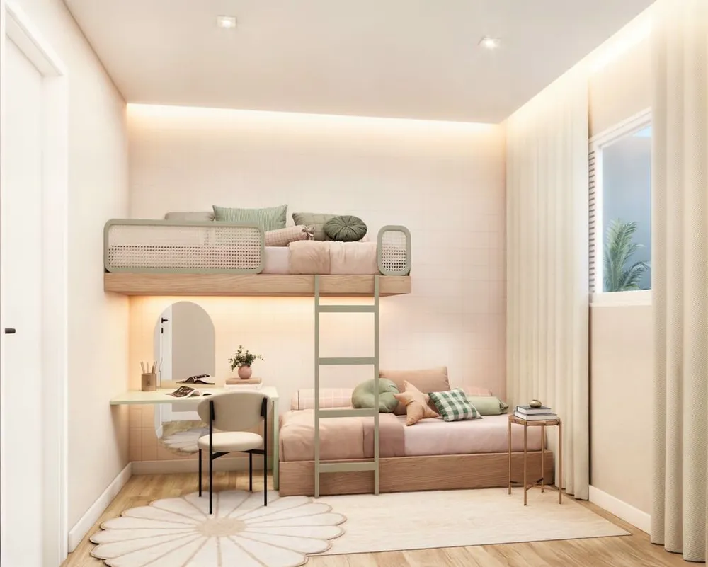 Apartamento, 1 quarto, 33 m² - Foto 1
