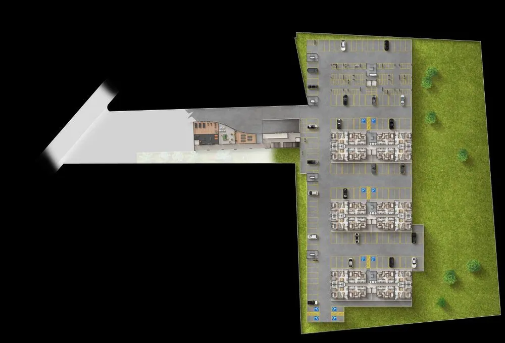 Apartamento, 2 quartos, 44 m² - Foto 1
