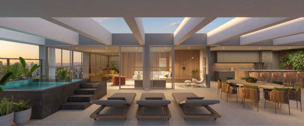 Cobertura, 3 quartos, 143 m² - Foto 8