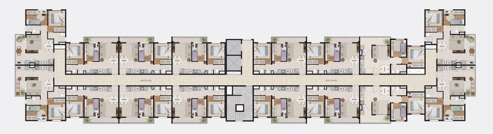 Apartamento, 2 quartos, 60 m² - Foto 4