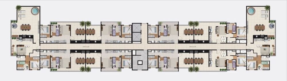 Apartamento, 2 quartos, 60 m² - Foto 2