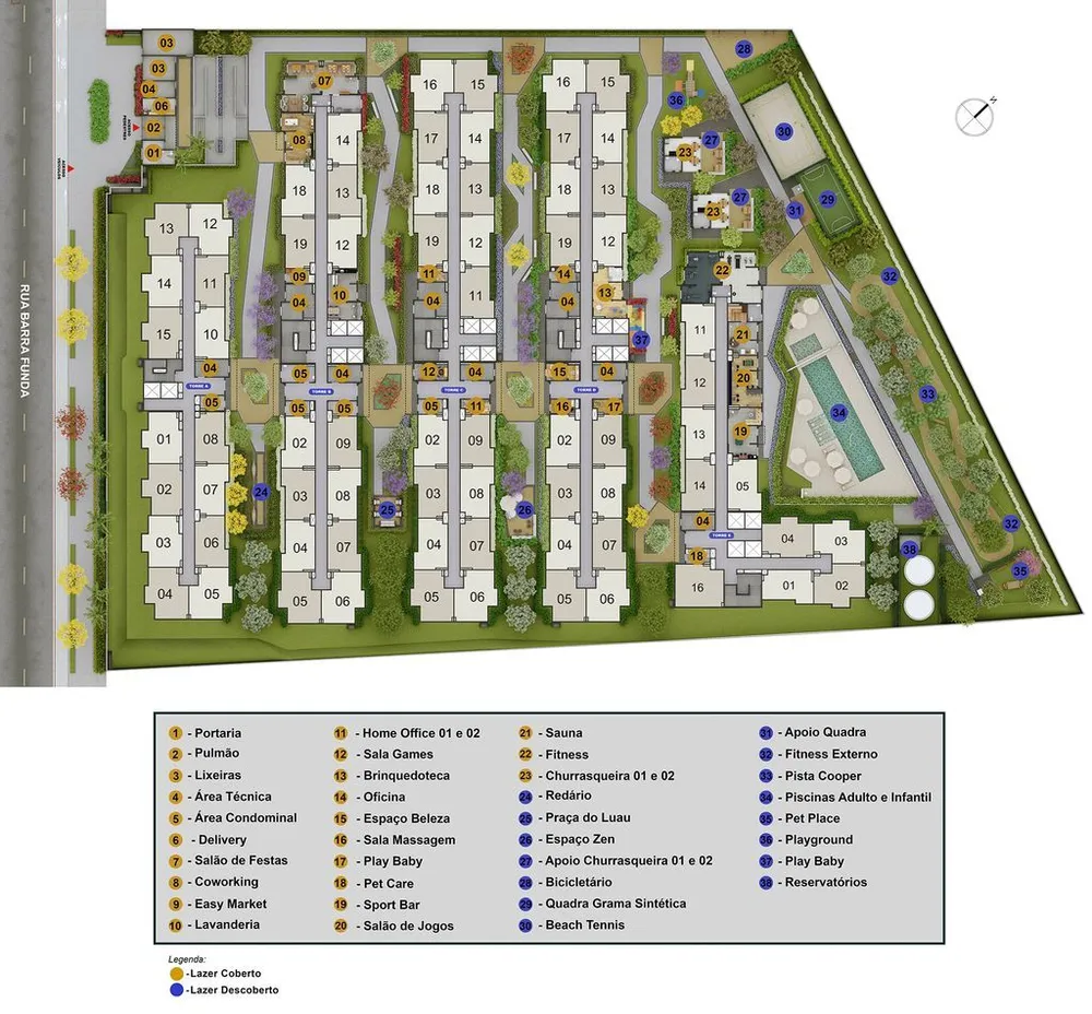 Apartamento, 2 quartos, 37 m² - Foto 1