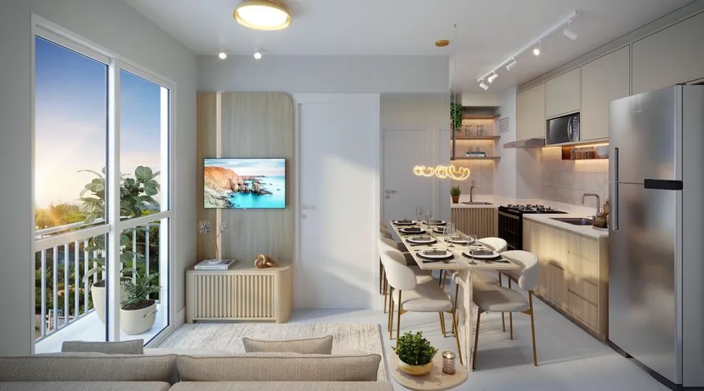 Apartamento, 1 quarto, 24 m² - Foto 1