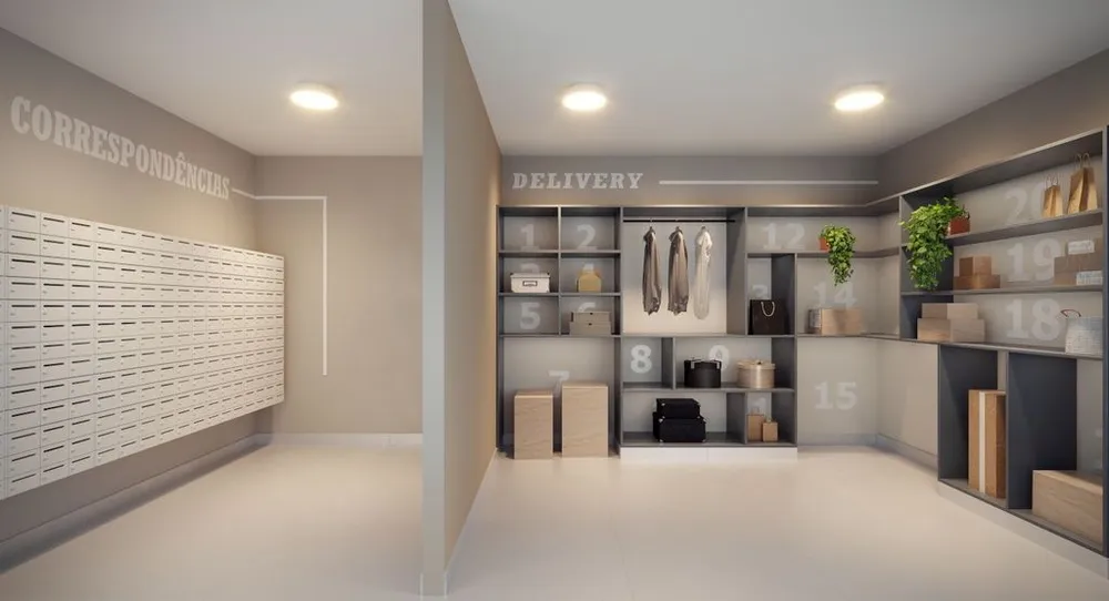 Apartamento, 1 quarto, 24 m² - Foto 3