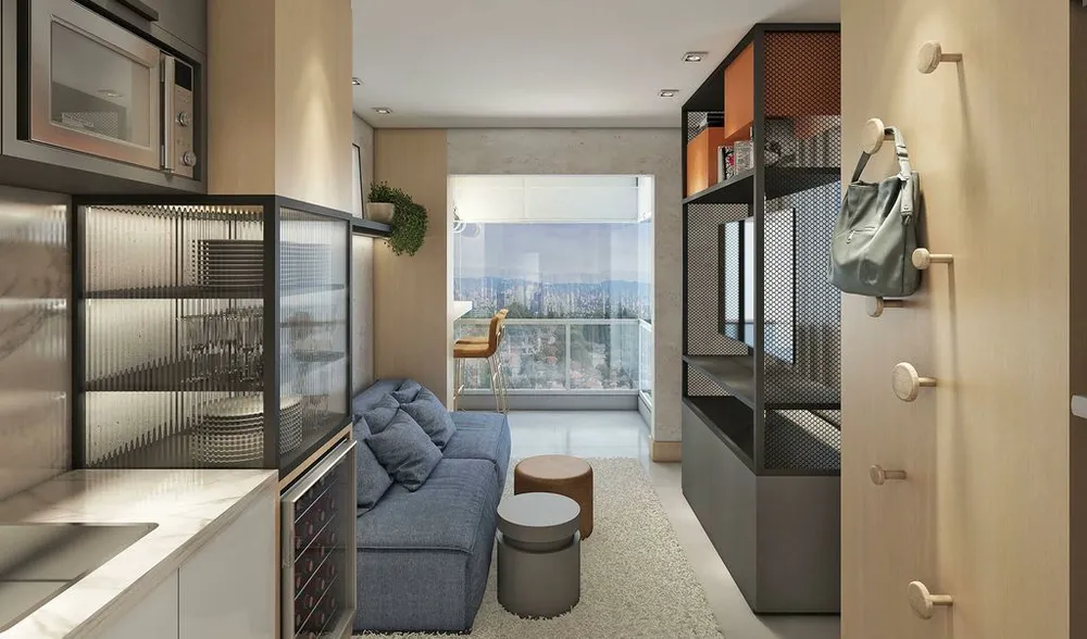Apartamento, 2 quartos, 48 m² - Foto 3