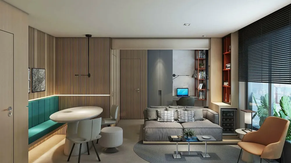 Apartamento, 2 quartos, 48 m² - Foto 6