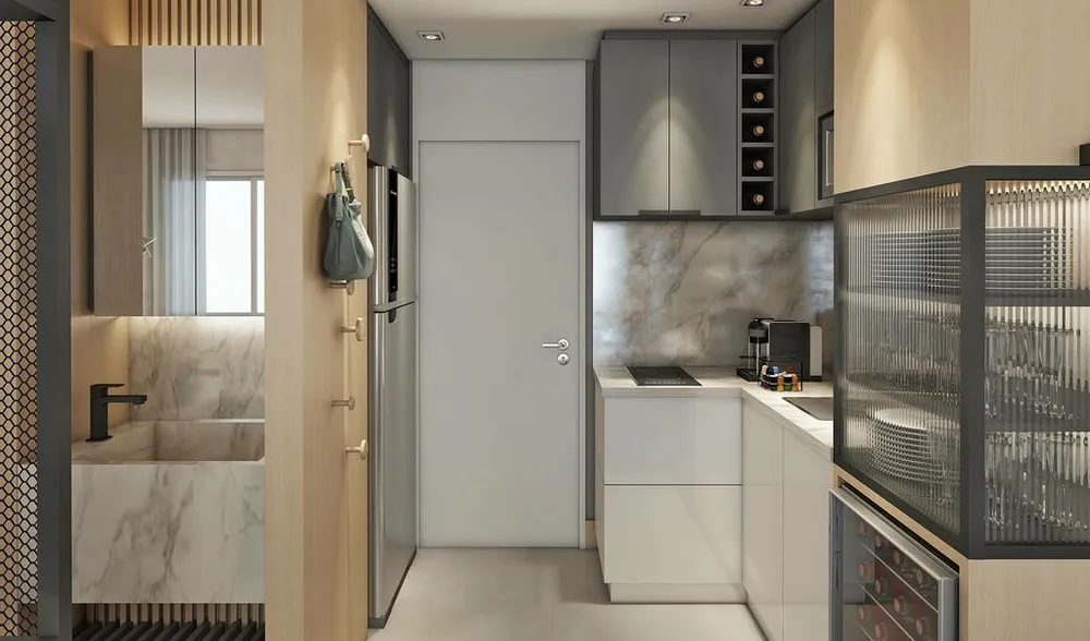 Apartamento, 2 quartos, 48 m² - Foto 4