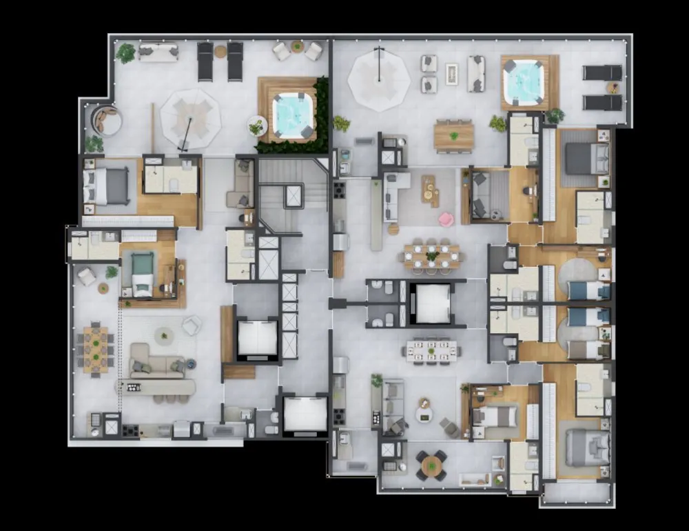 Apartamento, 3 quartos, 121 m² - Foto 6