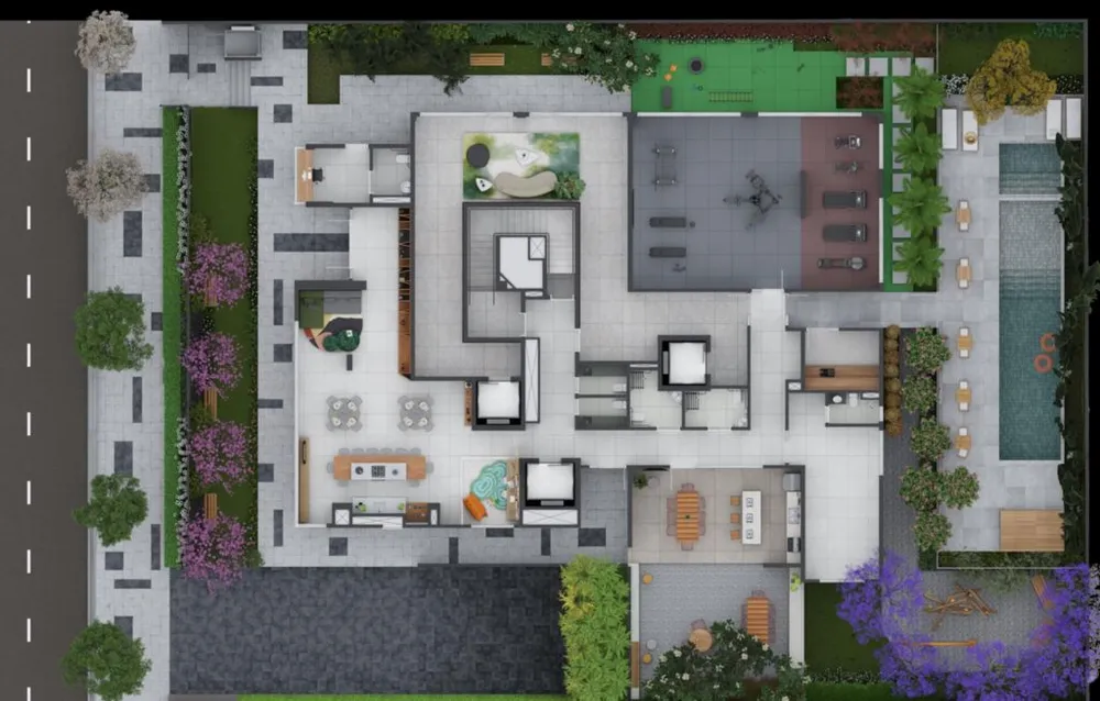 Apartamento, 3 quartos, 121 m² - Foto 3