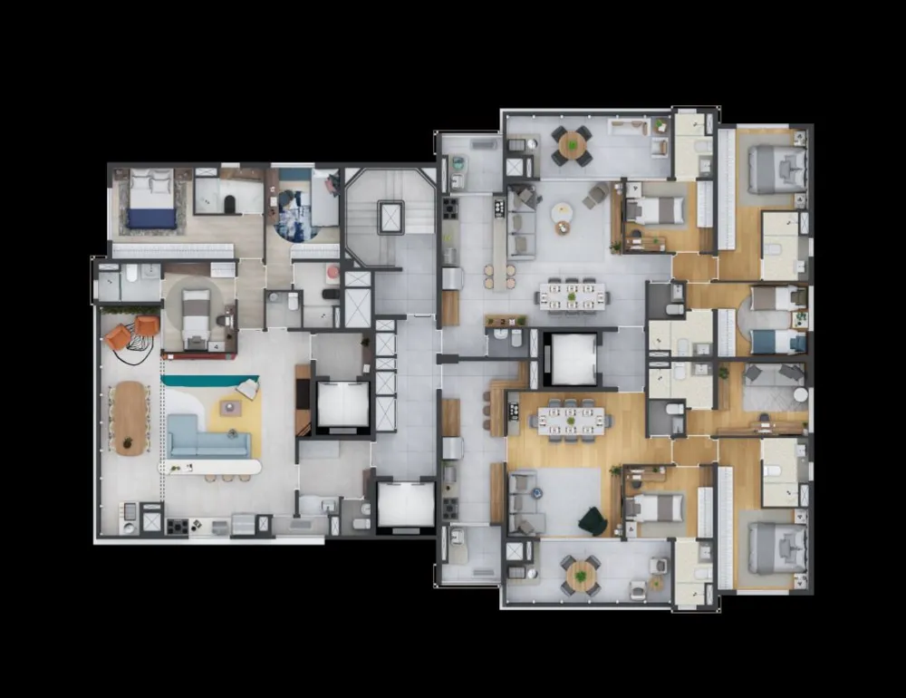Apartamento, 3 quartos, 121 m² - Foto 5