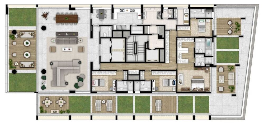 Apartamento, 4 quartos, 358 m² - Foto 17