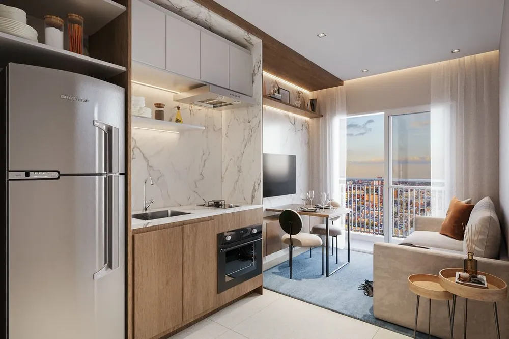 Apartamento, 2 quartos, 43 m² - Foto 1