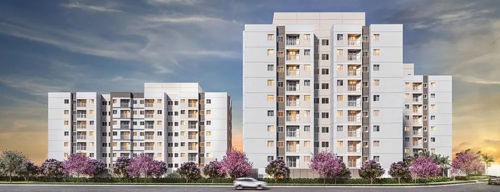 Apartamento, 2 quartos, 37 m² - Foto 1