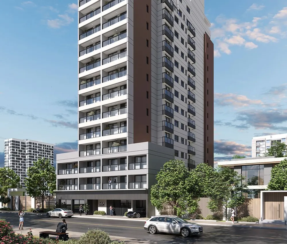 Cobertura, 1 quarto, 46 m² - Foto 1