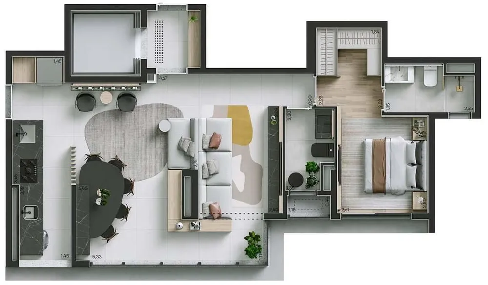 Apartamento, 3 quartos, 143 m² - Foto 9