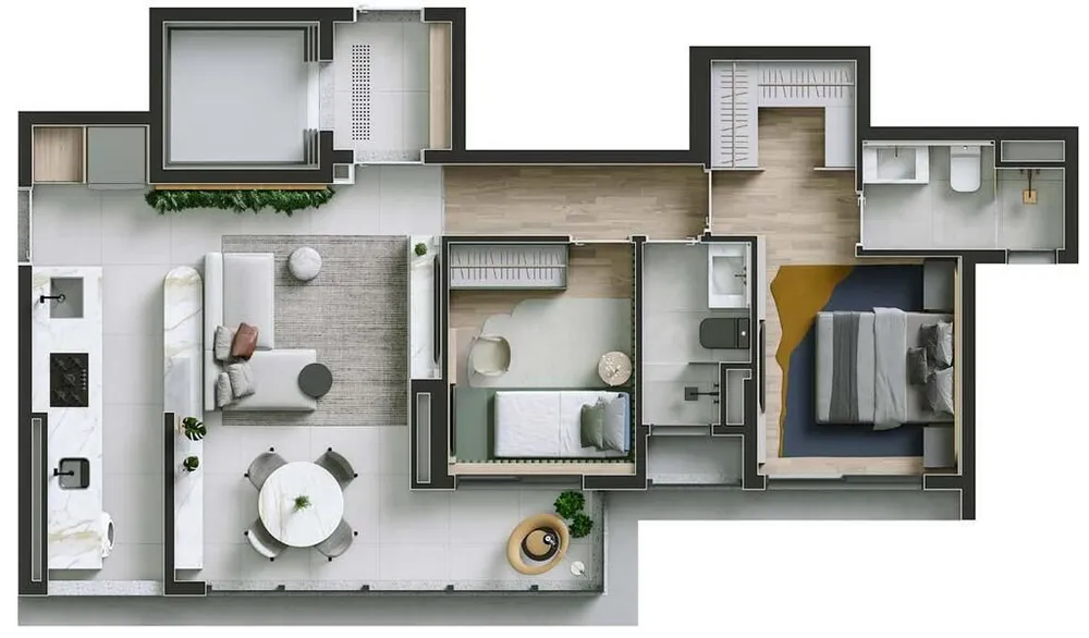 Apartamento, 3 quartos, 143 m² - Foto 5