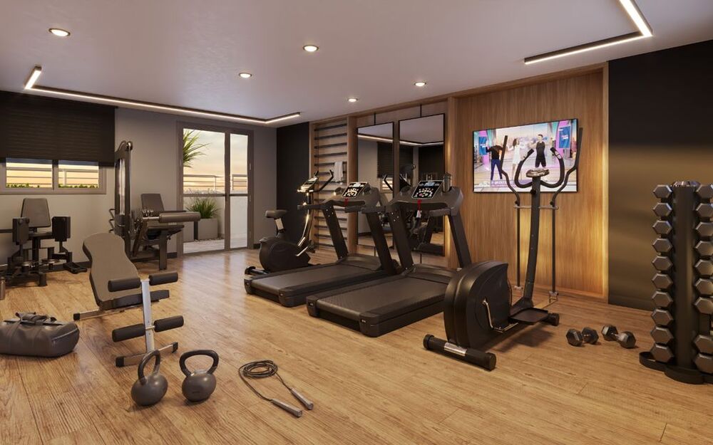 Apartamento à venda com 2 quartos, 40m² - Foto 1