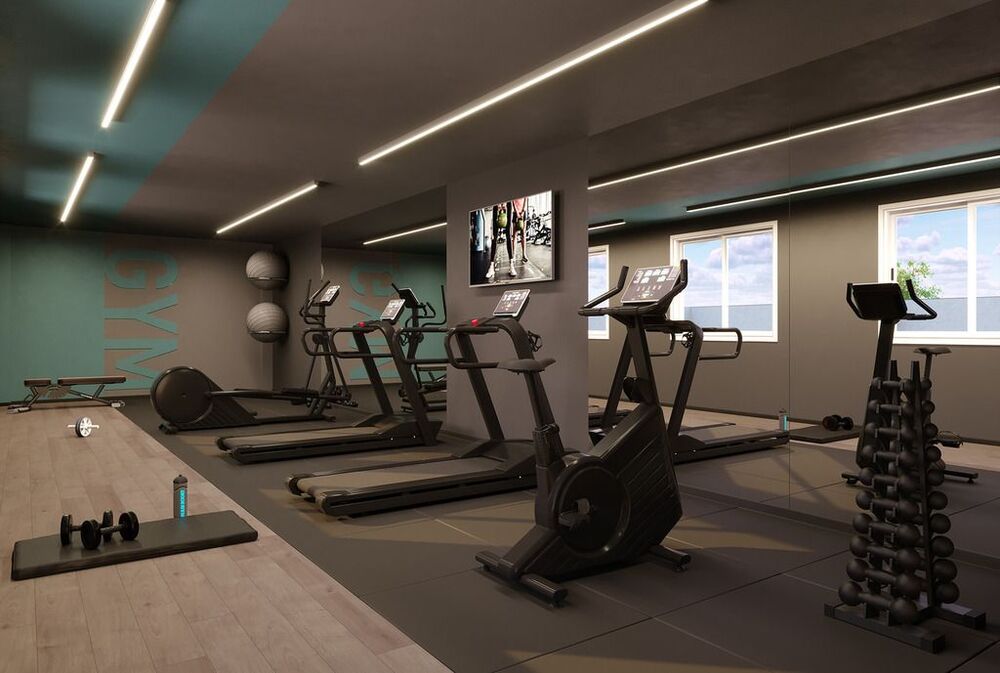 Apartamento, 2 quartos, 33 m² - Foto 2