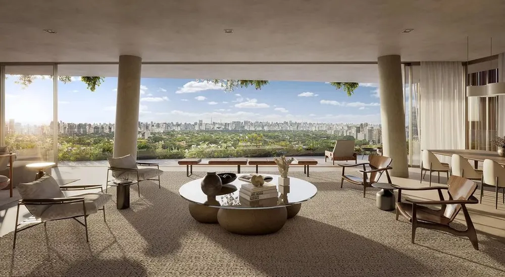 Cobertura, 4 quartos, 1265 m² - Foto 2
