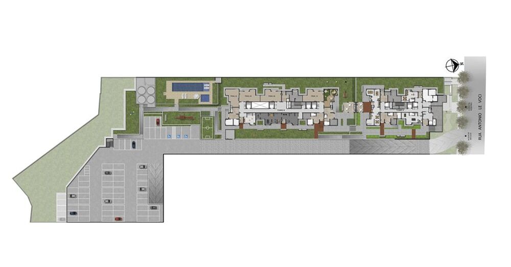 Apartamento, 2 quartos, 32 m² - Foto 1