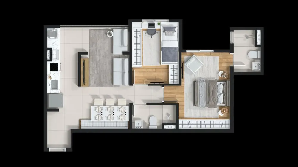 Apartamento, 3 quartos, 85 m² - Foto 15