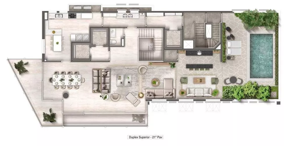Apartamento, 4 quartos, 293 m² - Foto 14