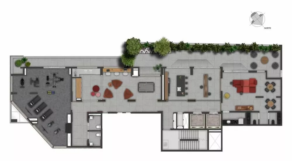 Kitnet-Studio, 21 m² - Foto 3