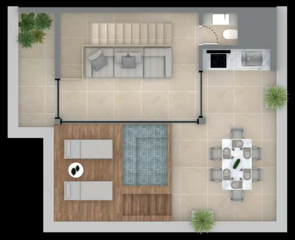 Apartamento, 1 quarto, 144 m² - Foto 6