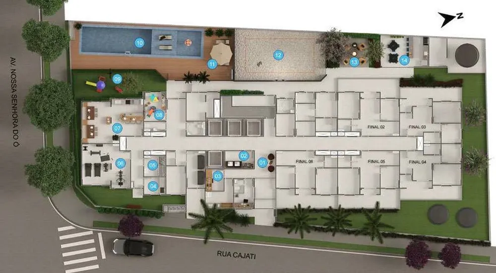 Apartamento, 2 quartos, 36 m² - Foto 12