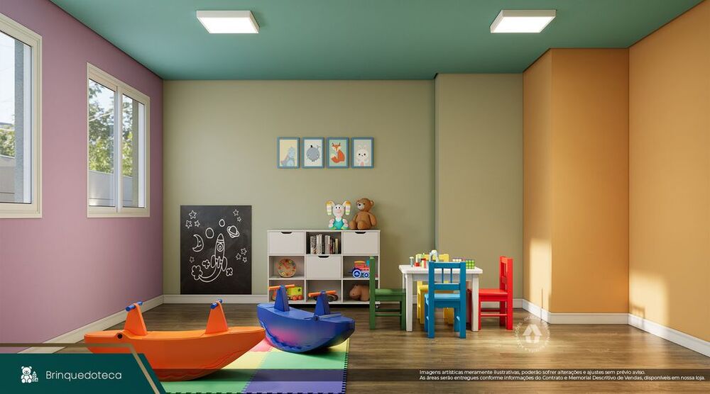 Cobertura, 1 quarto, 56 m² - Foto 14