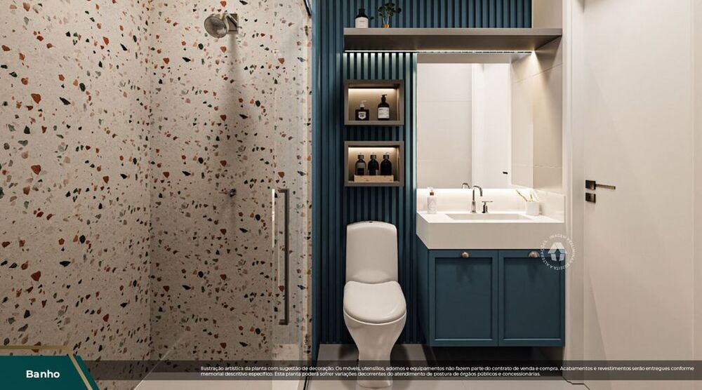 Cobertura, 1 quarto, 56 m² - Foto 11