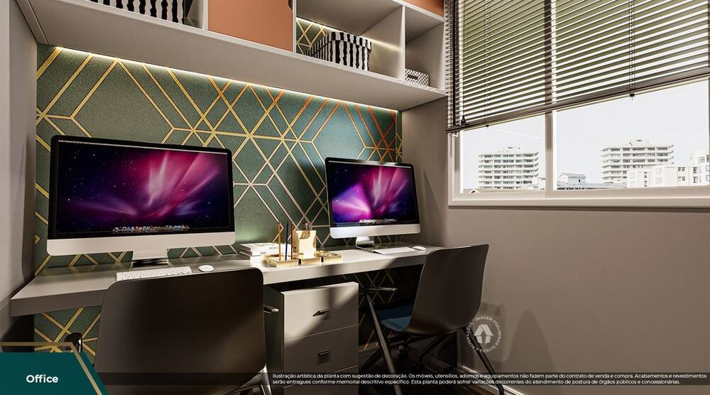 Cobertura, 1 quarto, 56 m² - Foto 9