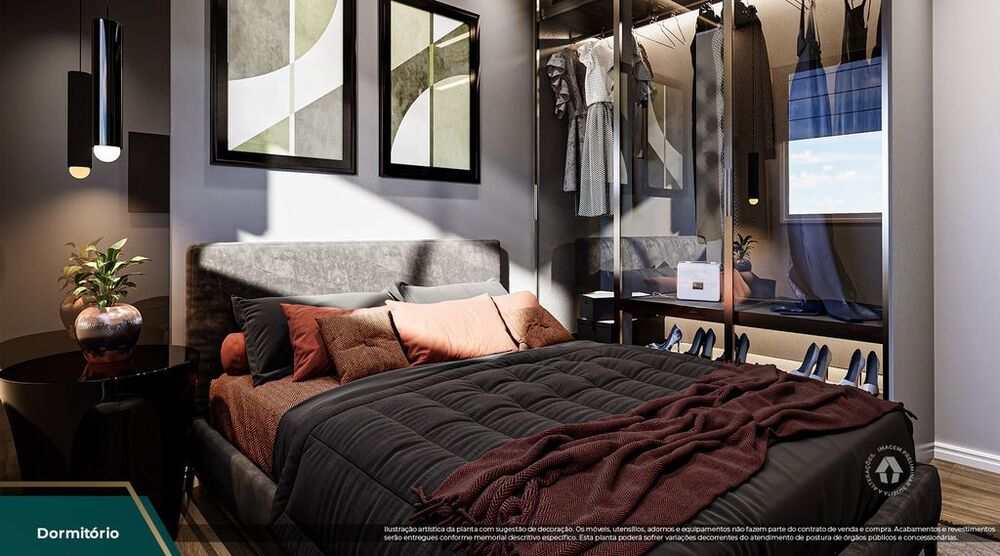 Cobertura, 1 quarto, 56 m² - Foto 8